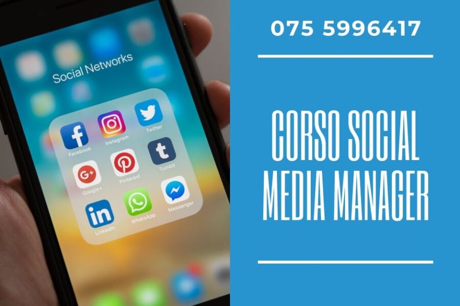 CORSO SOCIAL MEDIA MANAGER