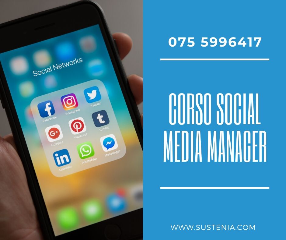 CORSO SOCIAL MEDIA MANAGER