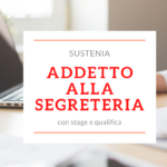 ADDETTO ALLA SEGRETERIA