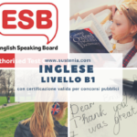 CORSO INGLESE LIVELLO B1