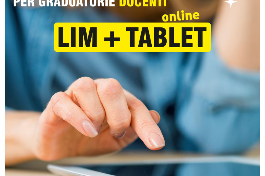 LIM-TABLET-graduatorie docenti
