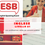 corso di inglese livello A1