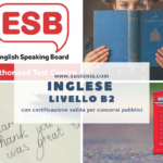 corso inglese b2