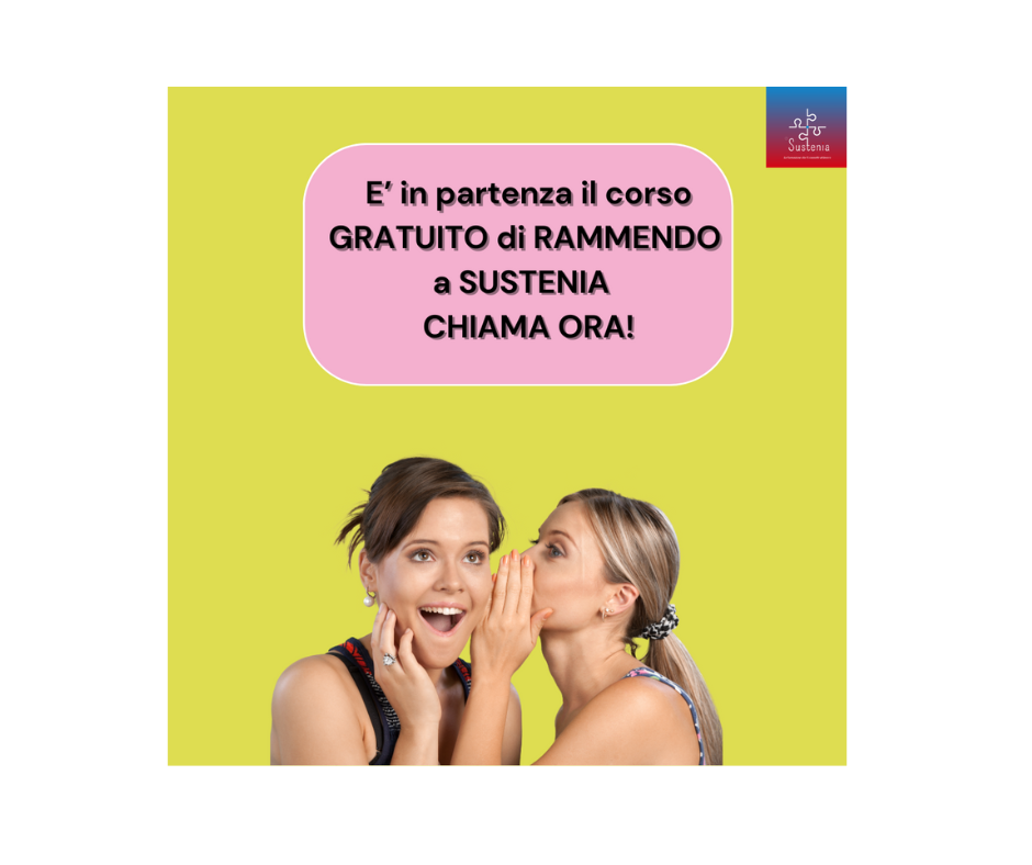 CORSO GRATUITO RAMMENDO PER DISOCCUPATI