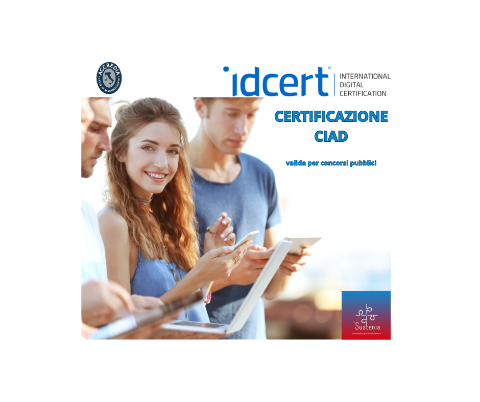 IDCERT CIAD EDSC DigComp 2.2